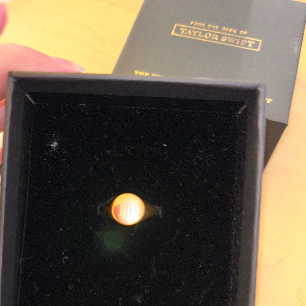 Brand new TTPD ring